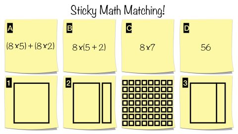 Multiplication & the Distributive Property | StickyMath